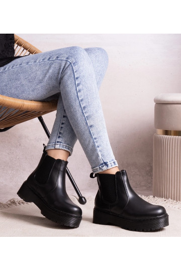 Botines negros con... 2