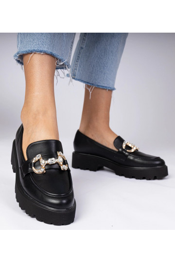 Mocasines elegantes negros... 2