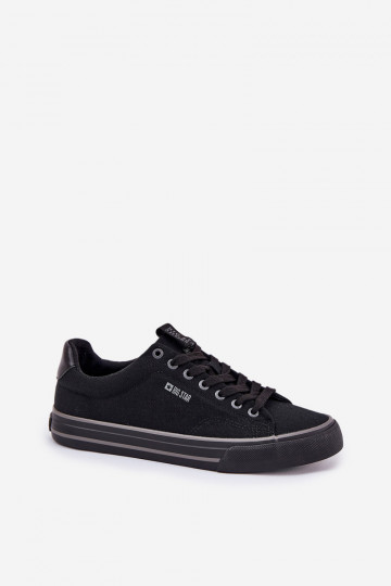 Bajo Zapatos casuales de hombre Big Star NN174018 de color negro