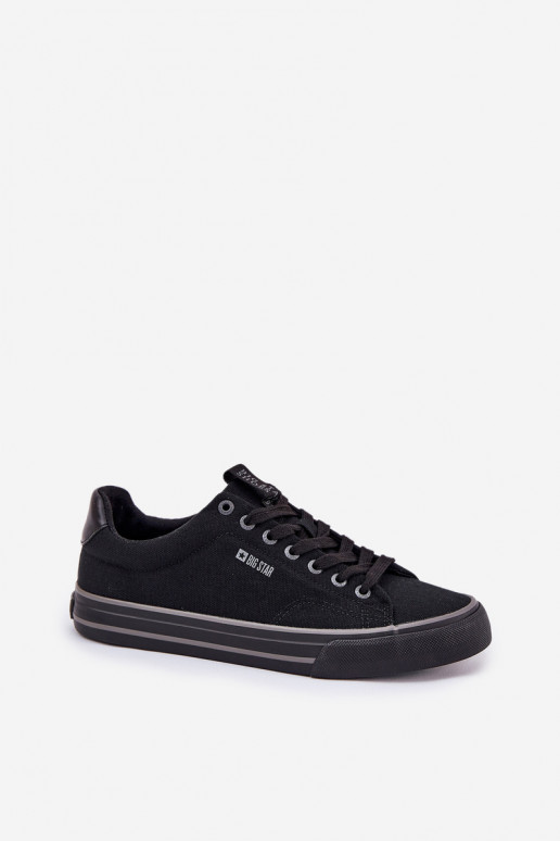 Bajo Zapatos casuales de hombre Big Star NN174018 de color negro