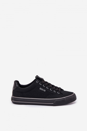 Bajo Zapatos casuales de hombre Big Star NN174018 de color negro 2