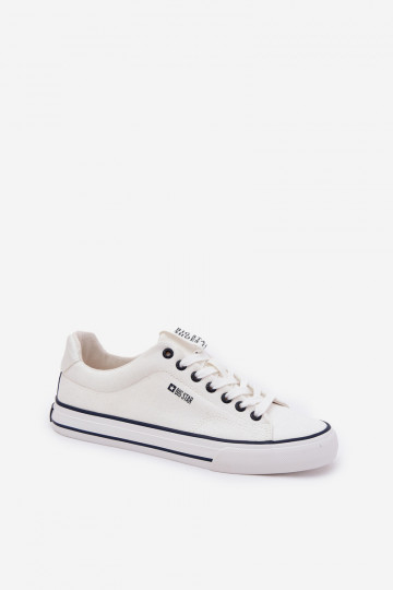 Zapatos bajos de hombre Big Star NN174017 color blanco