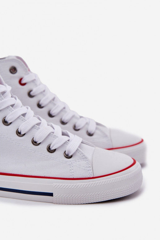  Zapatos casuales de hombre Big Star NN174305 HI-POLY SYSTEM el color blanco