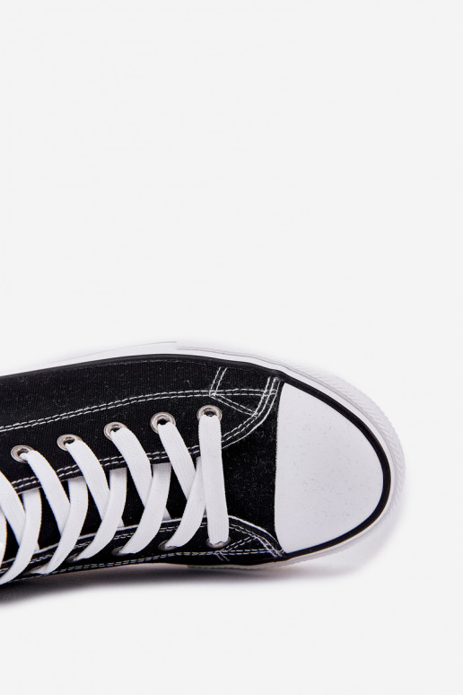  Zapatos casuales de hombre Big Star NN174304 HI-POLY SYSTEM de color negro