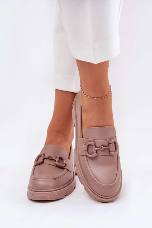 mocasines de mujer Eko Piel Con decoraciones Detalem de color caqui Seftass mocasines de mujer Eko Piel Con decoraciones Detalem de color caqui Seftass