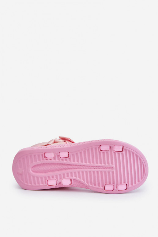 Femenino Estilo deportivo sandalias Big Star LL274729 color rosa