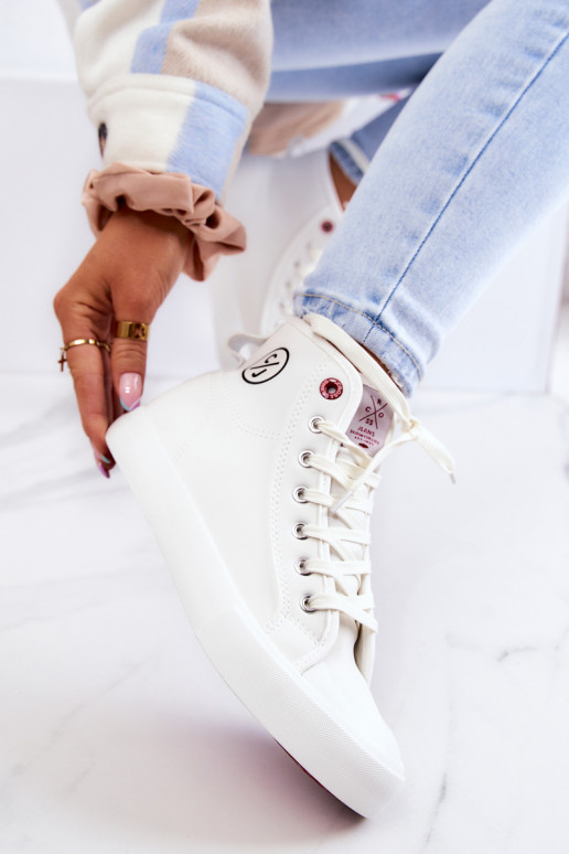 Zapatos casuales de mujer con caña...