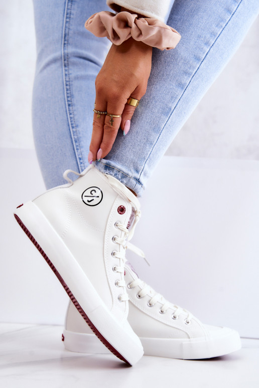 Zapatos casuales de mujer con caña...