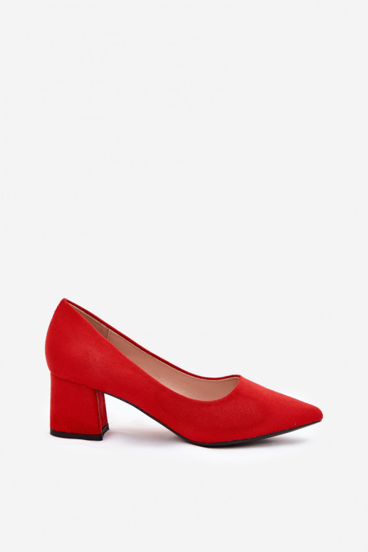 Zapatos Femenino Ze Szpiczastymi Noskami con tacones color rojo Merinette Zapatos Femenino Ze Szpiczastymi Noskami con tacones color rojo Merinette