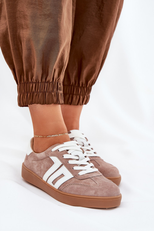 Zapatillas modelo zapatos. zapatillas de gamuza Vinceza 79517 beige Zapatillas modelo zapatos. zapatillas de gamuza Vinceza 79517 beige