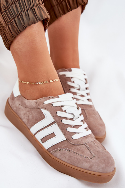 Zapatillas modelo zapatos. zapatillas de gamuza Vinceza 79517 beige Zapatillas modelo zapatos. zapatillas de gamuza Vinceza 79517 beige