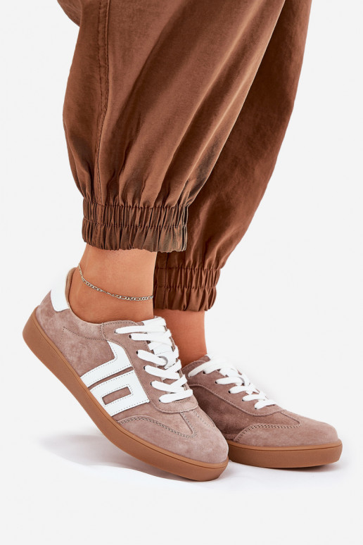 Zapatillas modelo zapatos. zapatillas de gamuza Vinceza 79517 beige Zapatillas modelo zapatos. zapatillas de gamuza Vinceza 79517 beige