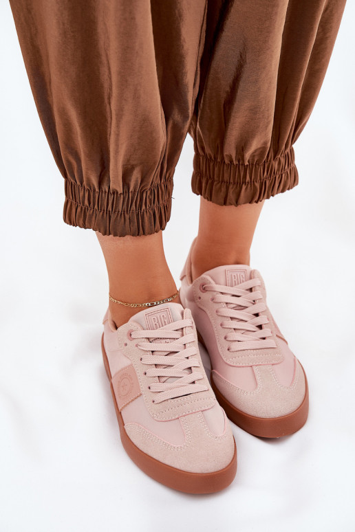 Zapatillas modelo zapatos. Femenino Big Star RR274373 color rosa