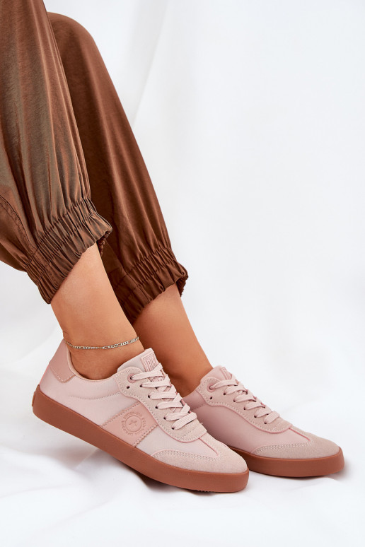 Zapatillas modelo zapatos. Femenino Big Star RR274373 color rosa