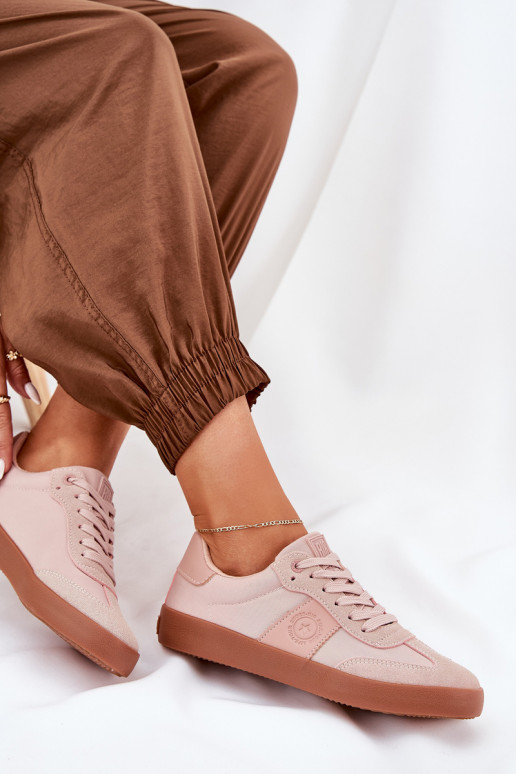 Zapatillas modelo zapatos. Femenino Big Star RR274373 color rosa