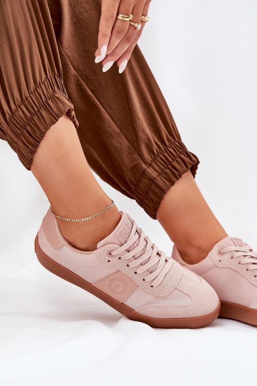 Zapatillas modelo zapatos. Femenino Big Star RR274373 color rosa