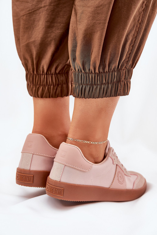 Zapatillas modelo zapatos. Femenino Big Star RR274373 color rosa