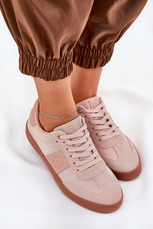 Zapatillas modelo zapatos. Femenino Big Star RR274373 color rosa