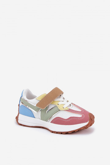 Zapatillas deportivas de varios colores con velcro para niños Tezzu