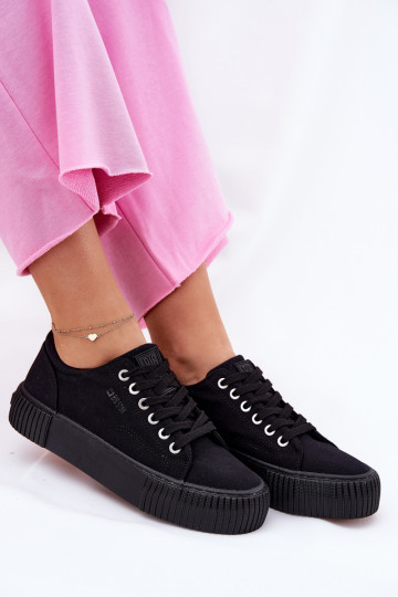  Zapatos de ocio Big Star RR274403 de color negro