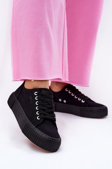  Zapatos de ocio Big Star RR274403 de color negro 2