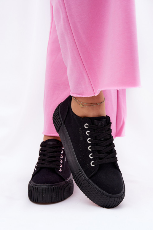  Zapatos de ocio Big Star RR274403 de color negro