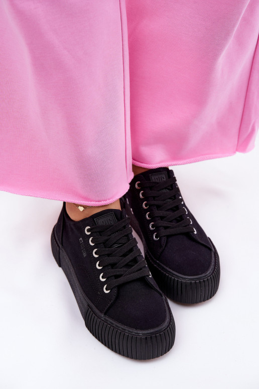  Zapatos de ocio Big Star RR274403 de color negro