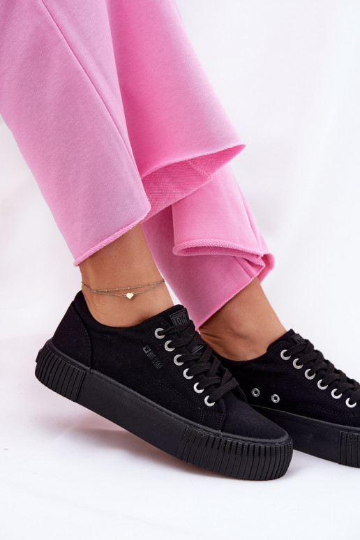  Zapatos de ocio Big Star RR274403 de color negro