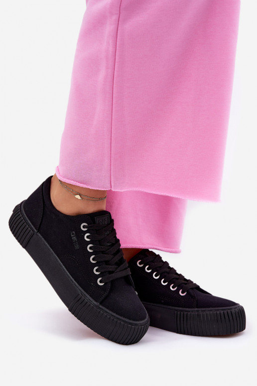  Zapatos de ocio Big Star RR274403 de color negro