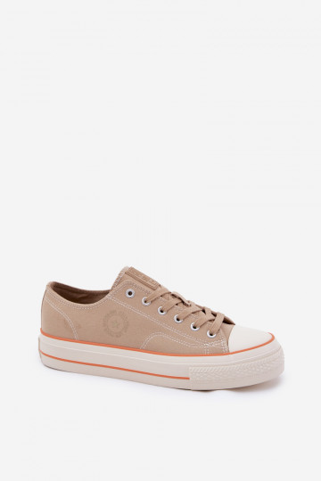 Zapatos casuales color arena con plataforma para hombre Big Star RR174323