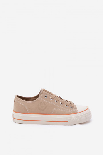 Zapatos casuales color arena con plataforma para hombre Big Star RR174323 2