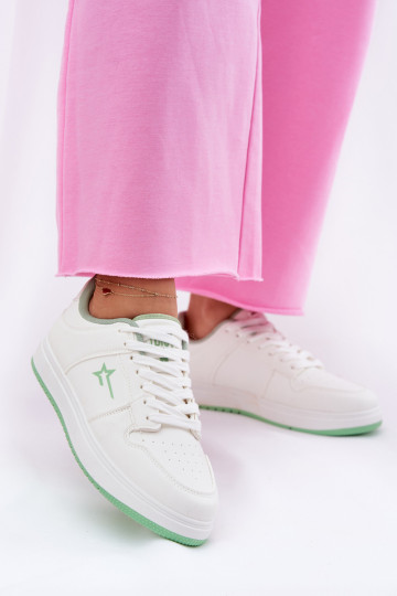 Zapatillas modelo zapatos. Femenino Big Star RR274A246 HI-POLY SYSTEM el color blanco