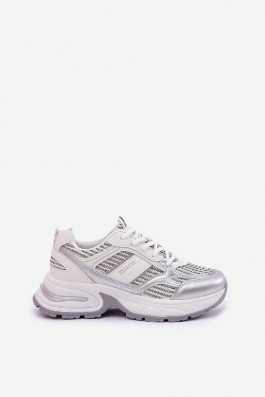 Zapatillas modelo zapatos. Femenino Big Star RR274A195 el color blanco