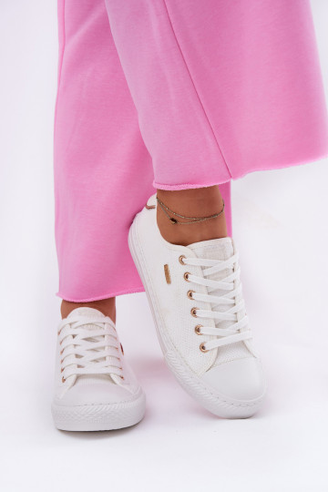 Zapatos casuales blancos para mujer Big Star RR274766