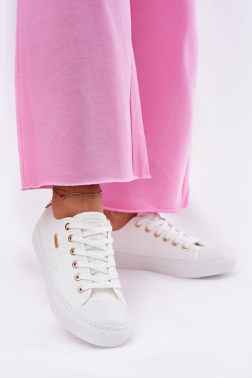 Zapatos casuales blancos para mujer Big Star RR274766 2