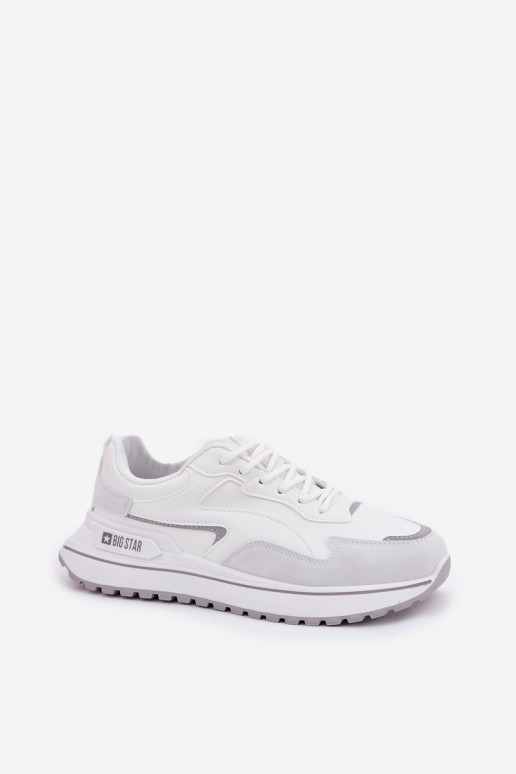 Zapatillas modelo zapatos. Femenino Big Star RR274A213 HI-POLY SYSTEM el color blanco Zapatillas modelo zapatos. Femenino Big Star RR274A213 HI-POLY SYSTEM el color blanco