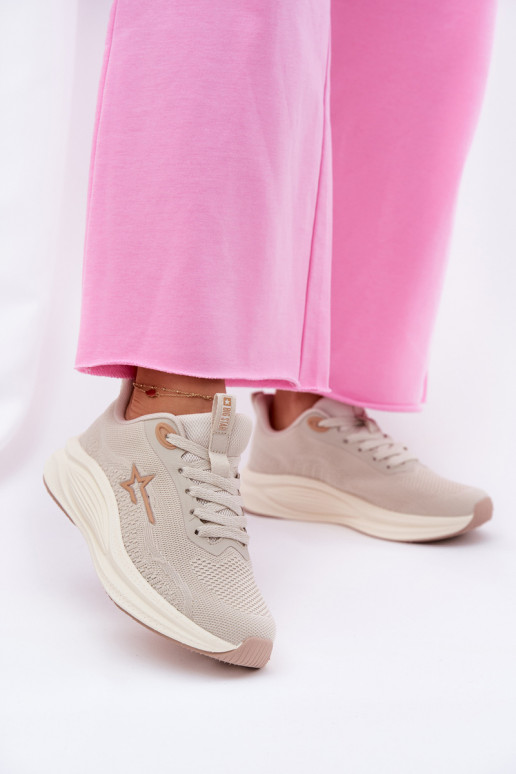 zapatillas Zapatillas modelo zapatos. Femenino Big Star RR274A145 HI-POLY SYSTEM beige zapatillas Zapatillas modelo zapatos. Femenino Big Star RR274A145 HI-POLY SYSTEM beige