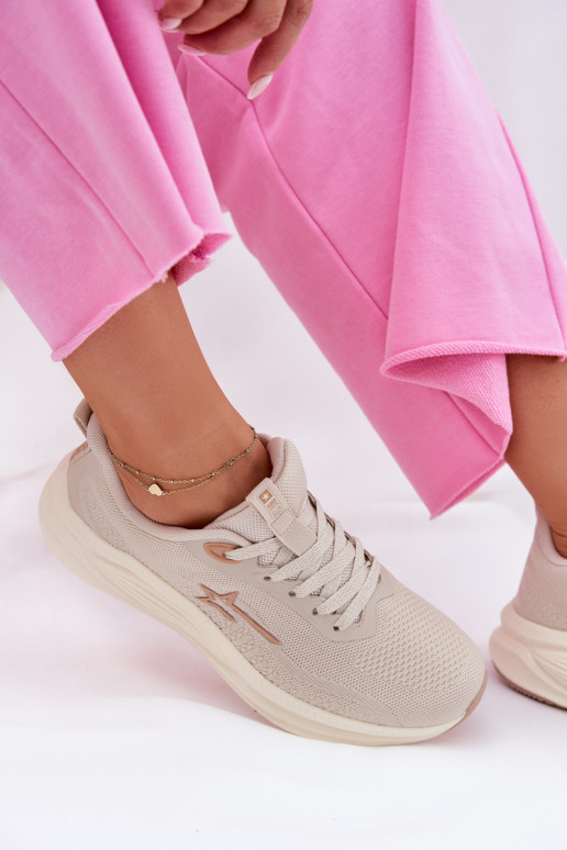 zapatillas Zapatillas modelo zapatos. Femenino Big Star RR274A145 HI-POLY SYSTEM beige zapatillas Zapatillas modelo zapatos. Femenino Big Star RR274A145 HI-POLY SYSTEM beige
