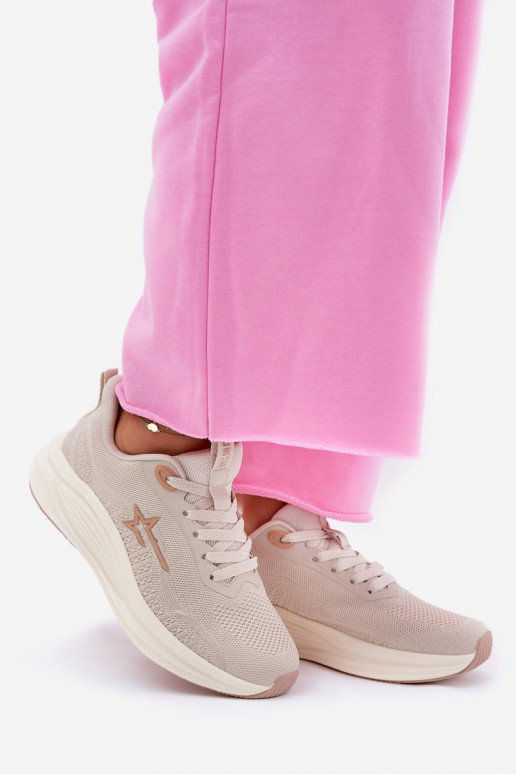 zapatillas Zapatillas modelo zapatos. Femenino Big Star RR274A145 HI-POLY SYSTEM beige zapatillas Zapatillas modelo zapatos. Femenino Big Star RR274A145 HI-POLY SYSTEM beige