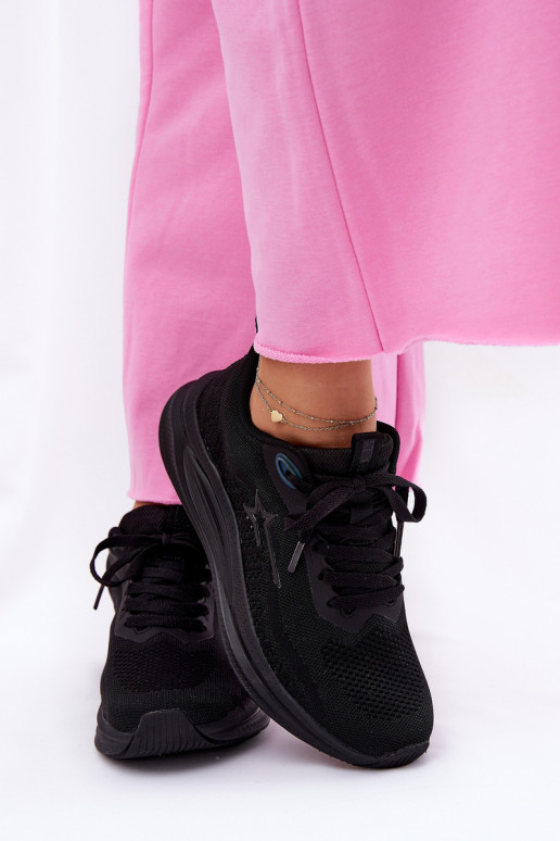 zapatillas Zapatillas modelo zapatos. Femenino Big Star RR274A144 HI-POLY SYSTEM de color negro zapatillas Zapatillas modelo zapatos. Femenino Big Star RR274A144 HI-POLY SYSTEM de color negro