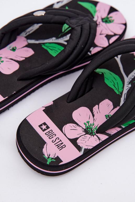 Zapatillas zapatillas de mujer Zapatillas ligeras Big Star RR274A111 de color negro