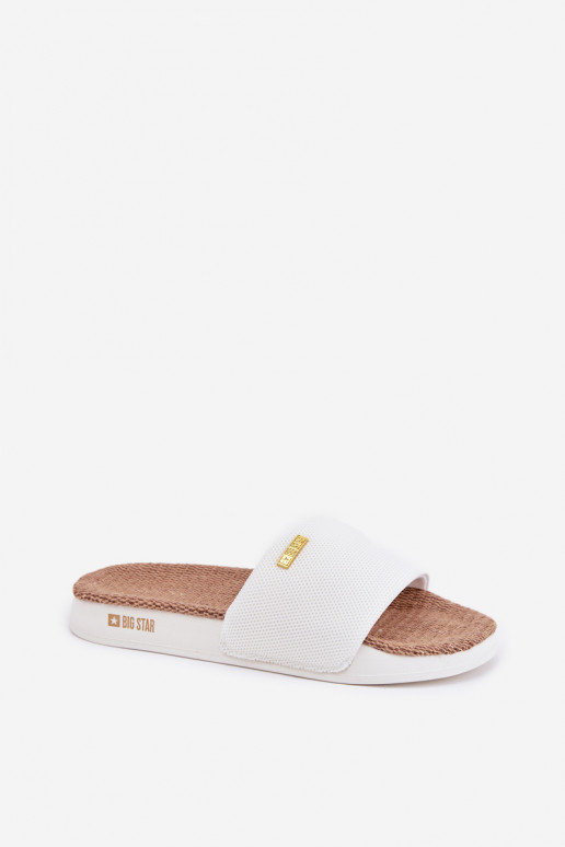 zapatillas de mujer Big Star RR274A103 el color blanco