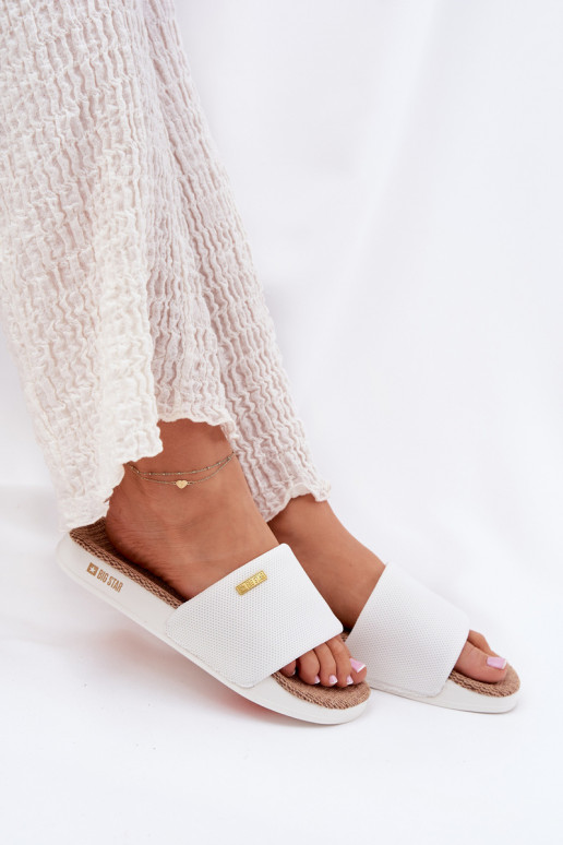 zapatillas de mujer Big Star RR274A103 el color blanco