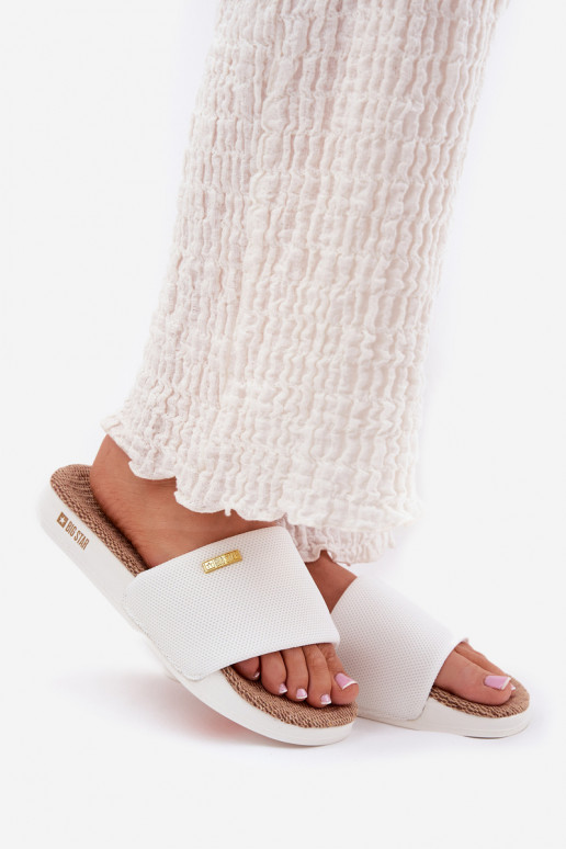 zapatillas de mujer Big Star RR274A103 el color blanco