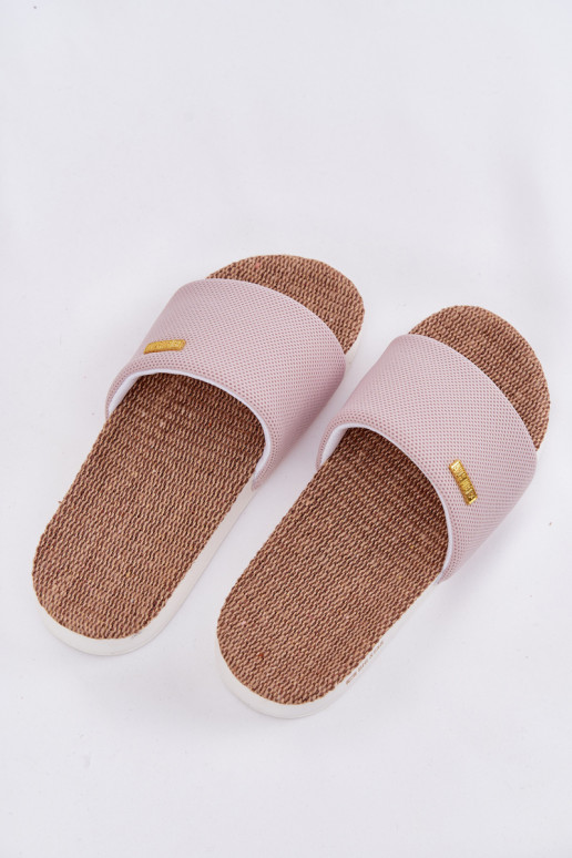 zapatillas de mujer Big Star RR274A105 Tono rosa claro