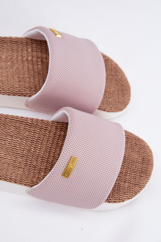 zapatillas de mujer Big Star RR274A105 Tono rosa claro