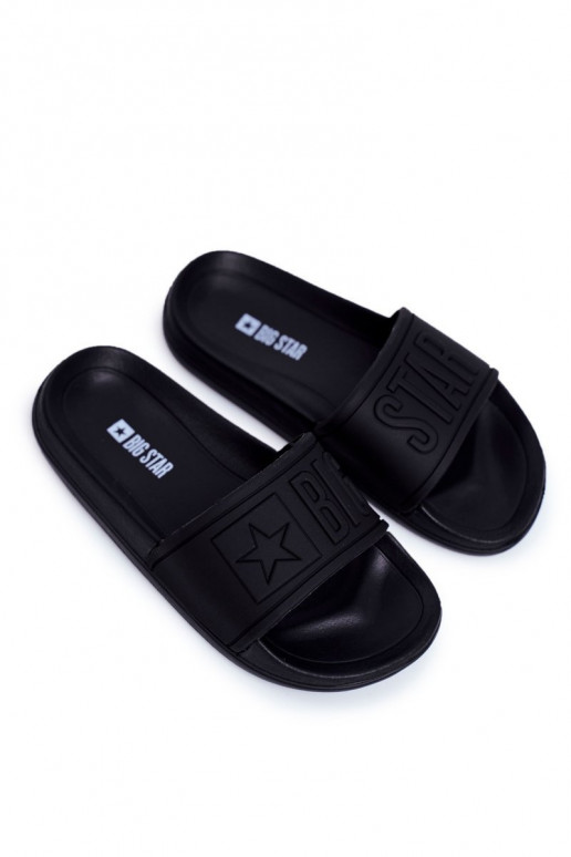 Zapatillas Infantil Big Star de color negro DD374157