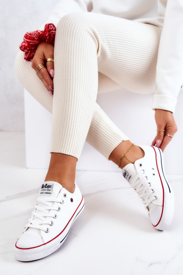 Zapatos de mujer Lee Cooper LCEN-22-31-0875L el color blanco 2