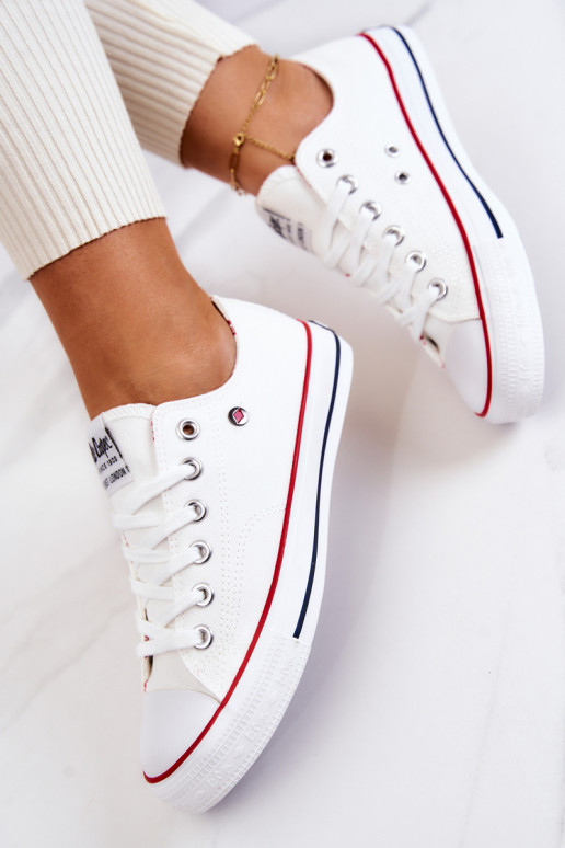 Zapatos de mujer Lee Cooper LCEN-22-31-0875L el color blanco Zapatos de mujer Lee Cooper LCEN-22-31-0875L el color blanco