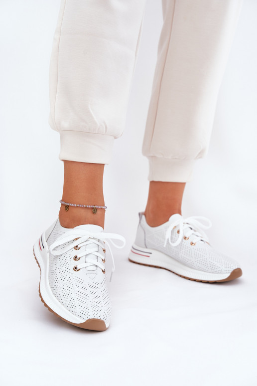 Piel  zapatos Femenino Artiker 54C1758 el color blanco Piel  zapatos Femenino Artiker 54C1758 el color blanco